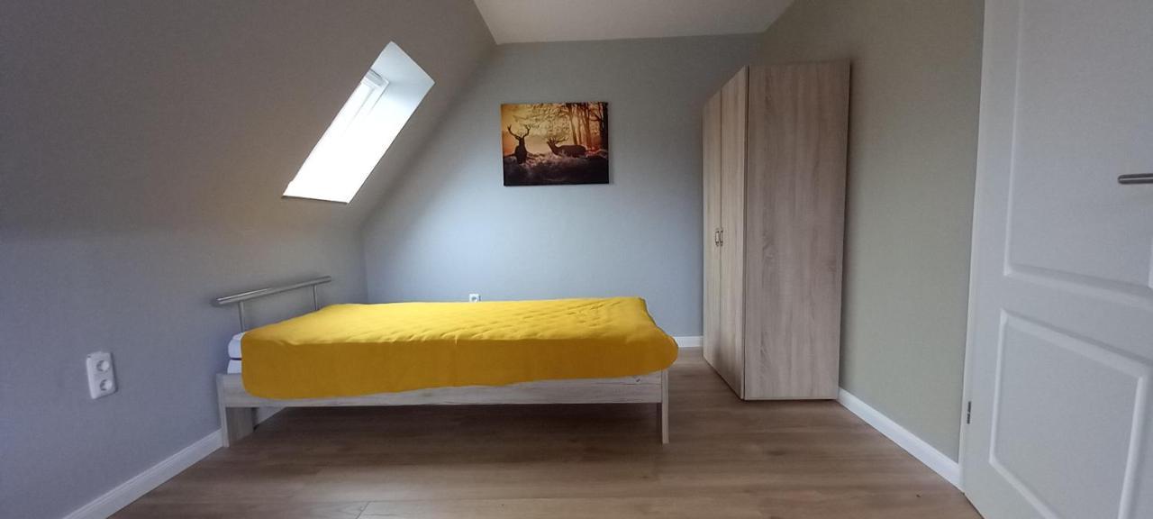 Ferienwohnung zum Kranichblick Glinstedt Exterior foto