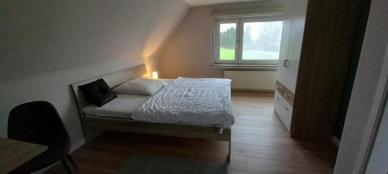 Ferienwohnung zum Kranichblick Glinstedt Exterior foto