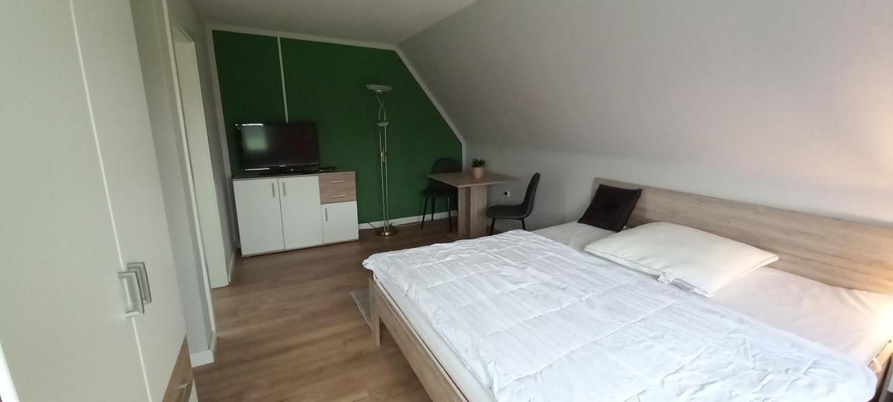 Ferienwohnung zum Kranichblick Glinstedt Exterior foto