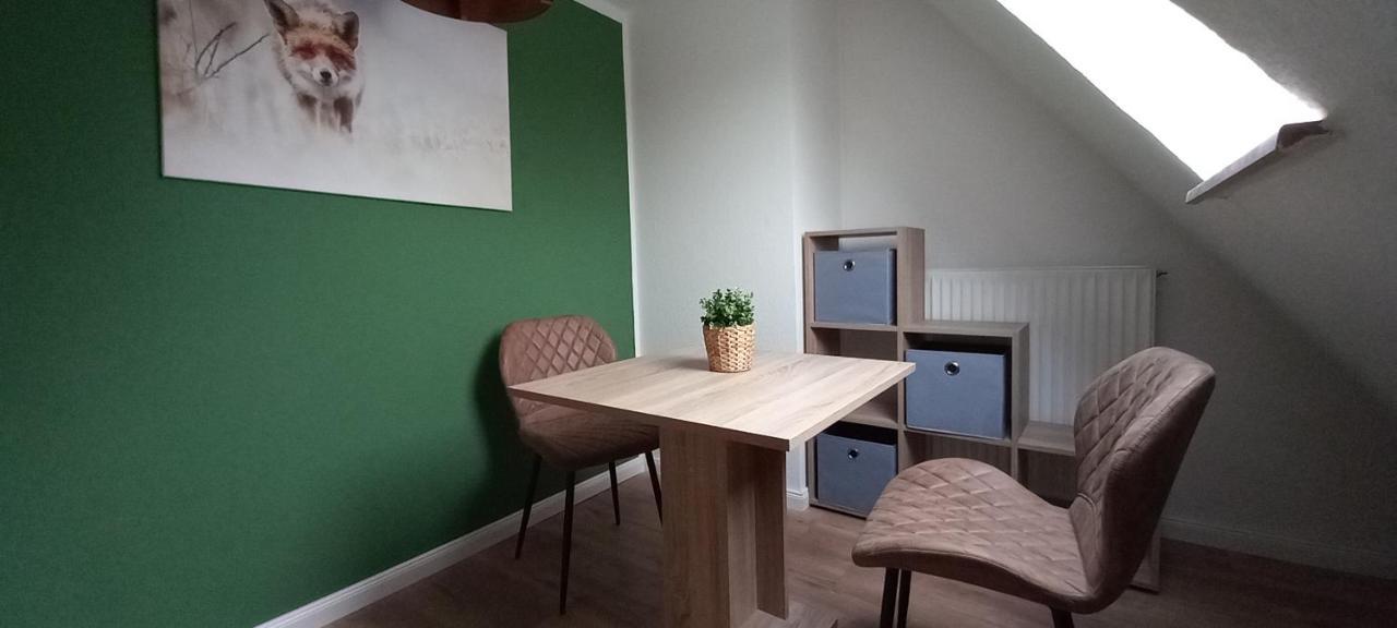 Ferienwohnung zum Kranichblick Glinstedt Exterior foto