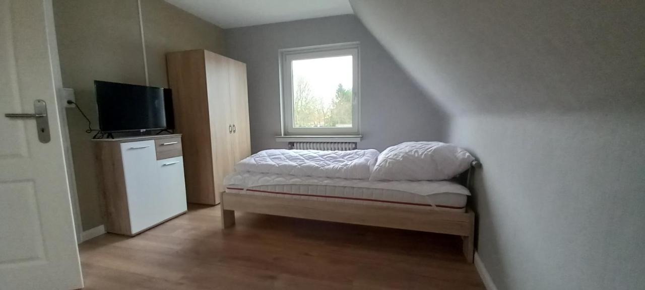 Ferienwohnung zum Kranichblick Glinstedt Exterior foto